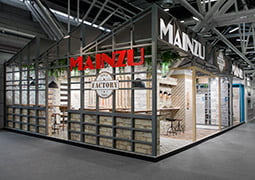 Panoramica stand cersaie 2017