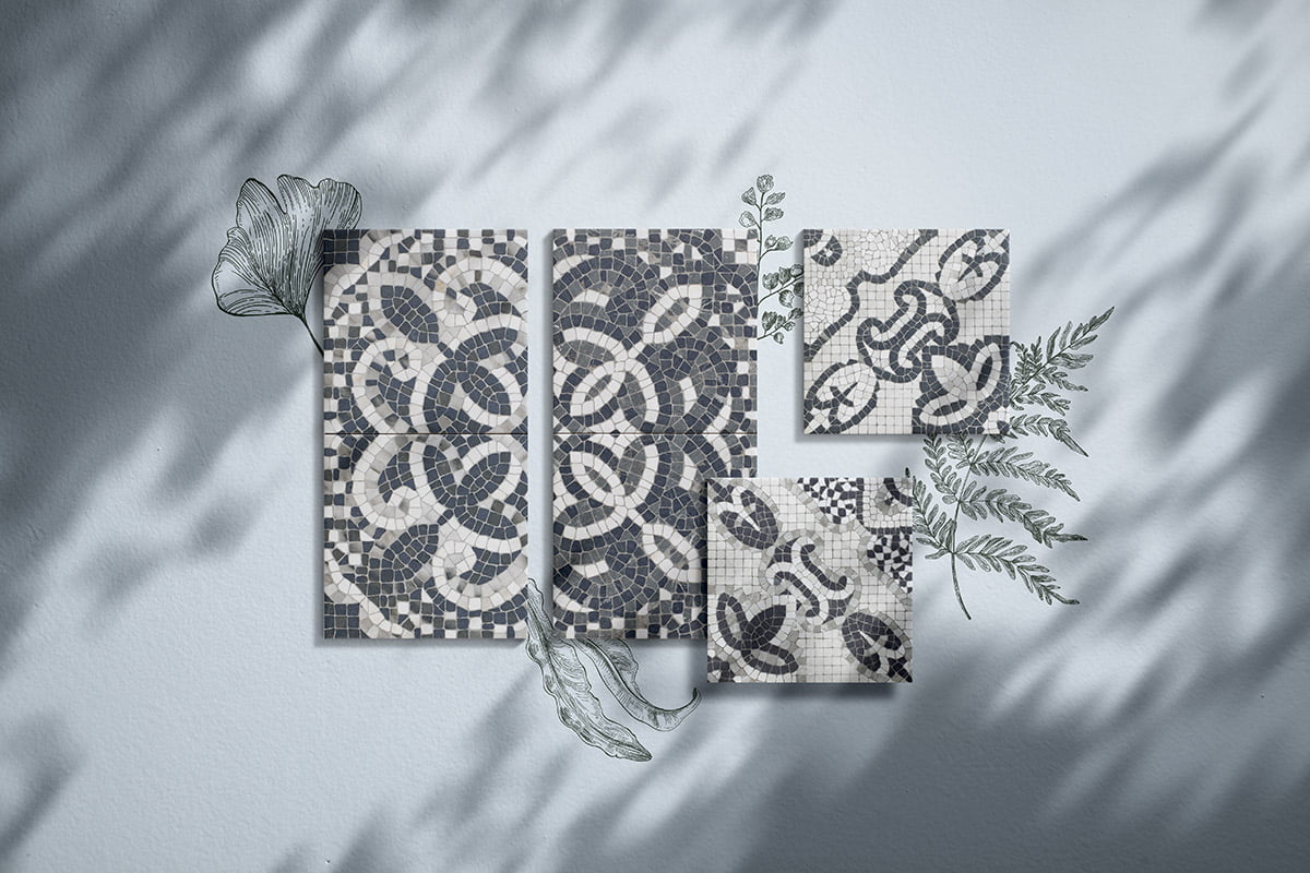 Mosaicos - Serie - Mainzu ceramics