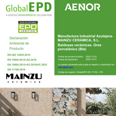 CERTIFICADO  ISO 14025:2010